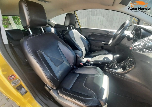 Ford Fiesta cena 24999 przebieg: 122000, rok produkcji 2012 z Brzeg Dolny małe 781